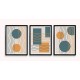 Fabulous Minimalist Abstract Posters Boho Style, 3 Print Set - 51