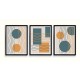 Fabulous Minimalist Abstract Posters Boho Style, 3 Print Set - 6