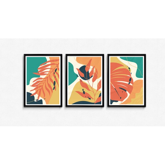 A Fabulous Selection of Sets Of 3 Of Modern Abstract Poster Prints A4 A3 A2 A Fabulous Selection of Sets Of 3 Of Modern Abstract Poster Prints A4 A3 A2