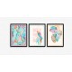 A Fabulous Selection of Sets Of 3 Of Modern Abstract Poster Prints A4 A3 A2 A Fabulous Selection of Sets Of 3 Of Modern Abstract Poster Prints A4 A3 A2