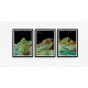 A Fabulous Selection of Sets Of 3 Of Modern Abstract Poster Prints A4 A3 A2 A Fabulous Selection of Sets Of 3 Of Modern Abstract Poster Prints A4 A3 A2