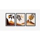 A Fabulous Selection of Sets Of 3 Of Modern Abstract Poster Prints A4 A3 A2 A Fabulous Selection of Sets Of 3 Of Modern Abstract Poster Prints A4 A3 A2