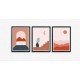 A Fabulous Selection of Sets Of 3 Of Modern Abstract Poster Prints A4 A3 A2 A Fabulous Selection of Sets Of 3 Of Modern Abstract Poster Prints A4 A3 A2