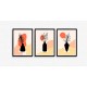 A Fabulous Selection of Sets Of 3 Of Modern Abstract Poster Prints A4 A3 A2 A Fabulous Selection of Sets Of 3 Of Modern Abstract Poster Prints A4 A3 A2