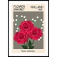 1970 Flowers Market Trendy Botanical Wall Art Poster 6