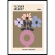 Abstract Flower Market With Flowers And Vase Wall Art Poster 4