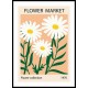 Botanical Poster With Assorted Flowers Wall Art 5