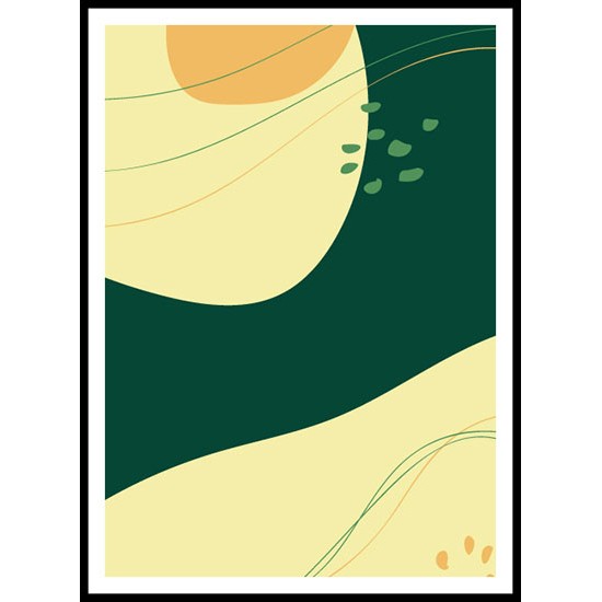 Minimalist Abstract Hand Drawn Wall Art Poster 6