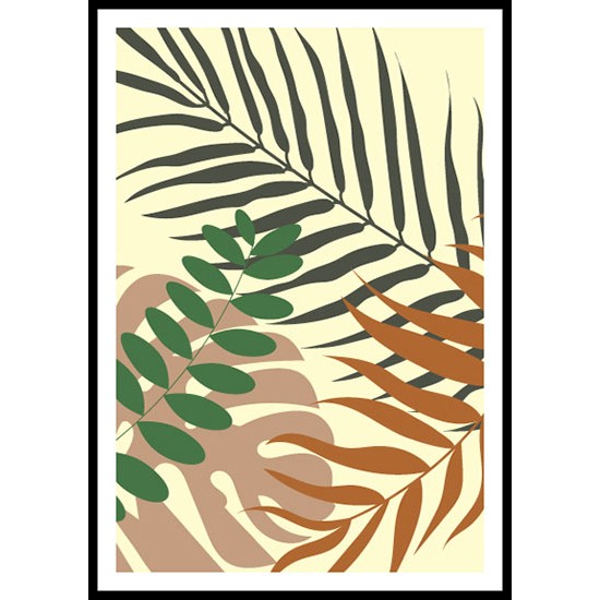 Modern Botanical Wall Art Poster 1