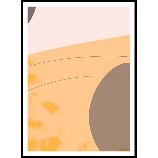 Minimalist Abstract Hand Drawn Poster Wall Art Poster 1