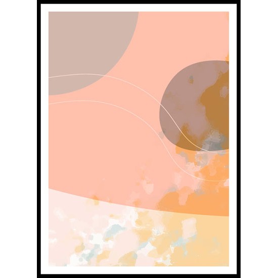 Minimalist Abstract Hand Drawn Poster Wall Art Poster 4