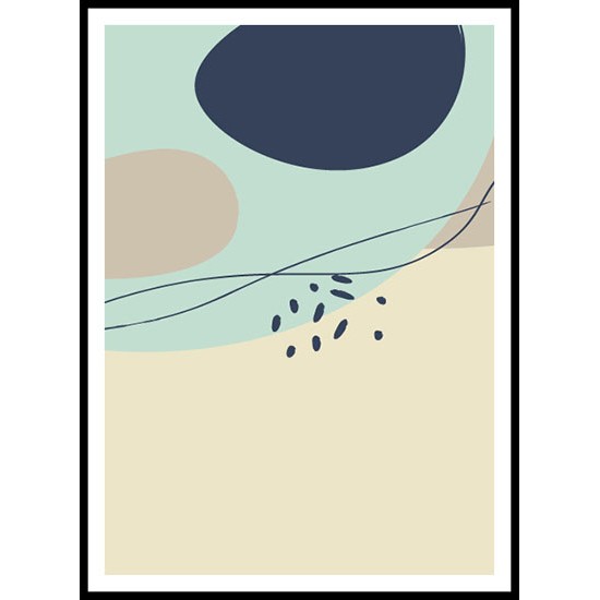 Minimalist Abstract Hand Drawn Poster Wall Art Poster 5