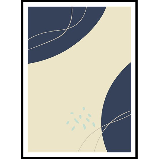 Minimalist Abstract Hand Drawn Poster Wall Art Poster 6