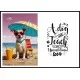 AI Generated Cool Dog With A Doggie Quote - 2 AI Generated Cool Dog With A Doggie Quote - 2