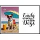 AI Generated Cool Dog With A Doggie Quote - 2 AI Generated Cool Dog With A Doggie Quote - 2