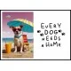 AI Generated Cool Dog With A Doggie Quote - 2 AI Generated Cool Dog With A Doggie Quote - 2