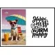 AI Generated Cool Dog With A Doggie Quote - 2 AI Generated Cool Dog With A Doggie Quote - 2