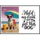 AI Generated Cool Dog With A Doggie Quote - 2 AI Generated Cool Dog With A Doggie Quote - 2