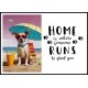 AI Generated Cool Dog With A Doggie Quote - 2 AI Generated Cool Dog With A Doggie Quote - 2
