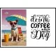AI Generated Cool Dog With A Doggie Quote - 2 AI Generated Cool Dog With A Doggie Quote - 2