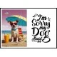 AI Generated Cool Dog With A Doggie Quote - 2 AI Generated Cool Dog With A Doggie Quote - 2