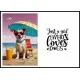 AI Generated Cool Dog With A Doggie Quote - 2 AI Generated Cool Dog With A Doggie Quote - 2