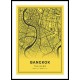 Bangkok City Map, Thailand