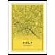 Berlin City Map, Germany