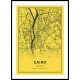 Cairo City Map, Egypt