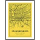 Johannesburg City Map, South Africa