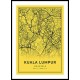 Kuala Lumpur City Map, Malaysia