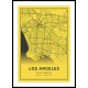 Los Angeles City Map, California