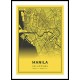 Manila City Map, Philippines