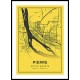 Pierre City Map, South Dakota