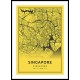 Singapore City Map, Singapore