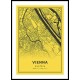 Vienna City Map, Austria