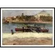 Bateau Mouche at the Quai St Bernard in Paris 1880, A New Print Of an Albert Lebourg Painting Bateau Mouche at the Quai St Bernard in Paris 1880, A New Print Of an Albert Lebourg Painting