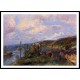 Near Rouen the Cliffs of Saint Adrien, A New Print Of an Albert Lebourg Painting