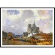 Notre Dame de Paris View from the Quai de la Tournelle, A New Print Of an Albert Lebourg Painting