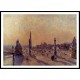 Place de la Concord, A New Print Of an Albert Lebourg Painting