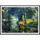 River Landscape, A New Print Of an Albert Lebourg Painting