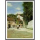 Rue a Mortefontaine 1880, A New Print Of an Albert Lebourg Painting