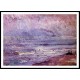 Seascape, A New Print Of an Albert Lebourg Painting