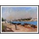 The Banks of the Seine at Bercy, A New Print Of an Albert Lebourg Painting