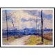 The Bridge Joinville 1897, A New Print Of an Albert Lebourg Painting