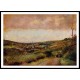 The End of Autumn at Hondouville sur Iton, A New Print Of an Albert Lebourg Painting