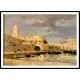 The Port of Algiers, A New Print Of an Albert Lebourg Painting