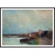 The Seine at Bas Meudon, A New Print Of an Albert Lebourg Painting