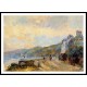 The Seine at Croisset near Rouen, A New Print Of an Albert Lebourg Painting