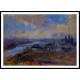 The Seine at Rouen 02, A New Print Of an Albert Lebourg Painting